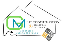 Logo GM43 CONSTRUCTION