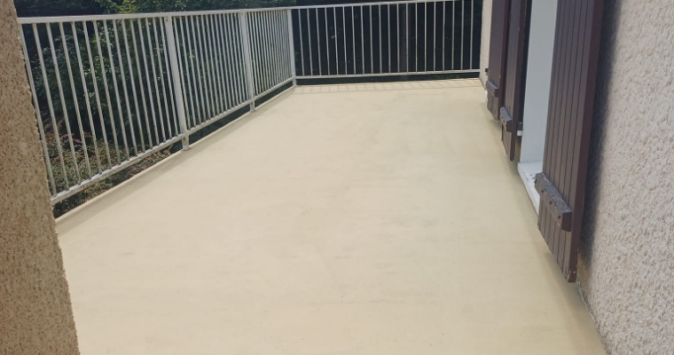 résine terrasse